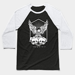 Eagle Skulls Baseball T-Shirt
